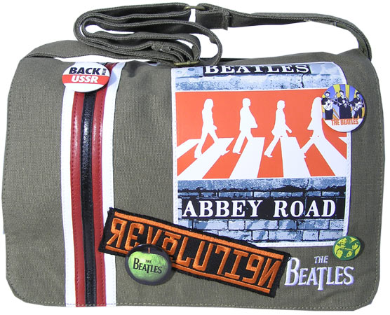 Beatles Abbey Road Satchel